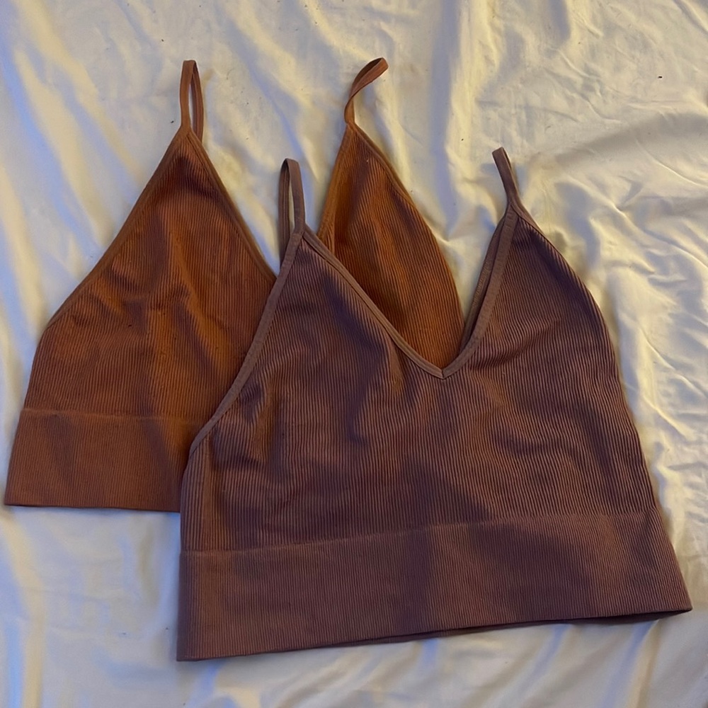 2pk cropped tanks